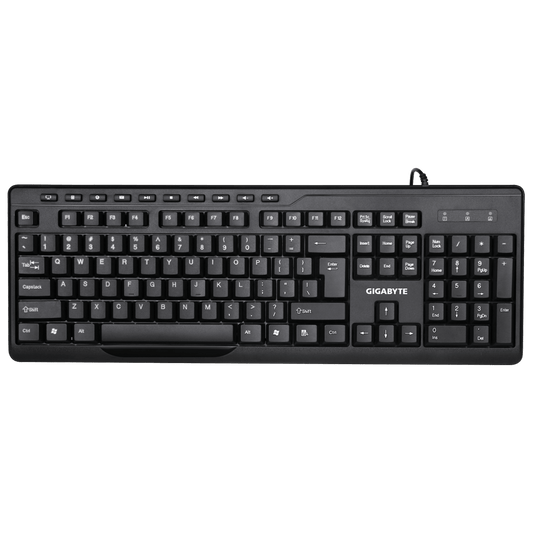 Gigabyte KM6300 USB Keyboard & Mouse Desktop Combo