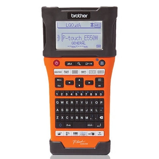 Brother PTE550WVP Industrial Durable Wireless Label Maker