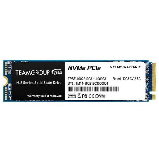 Team SSD 256GB PCIE 3.0 x4 with NVME 1.3 MP34 R/W 3400/1100 MB/s