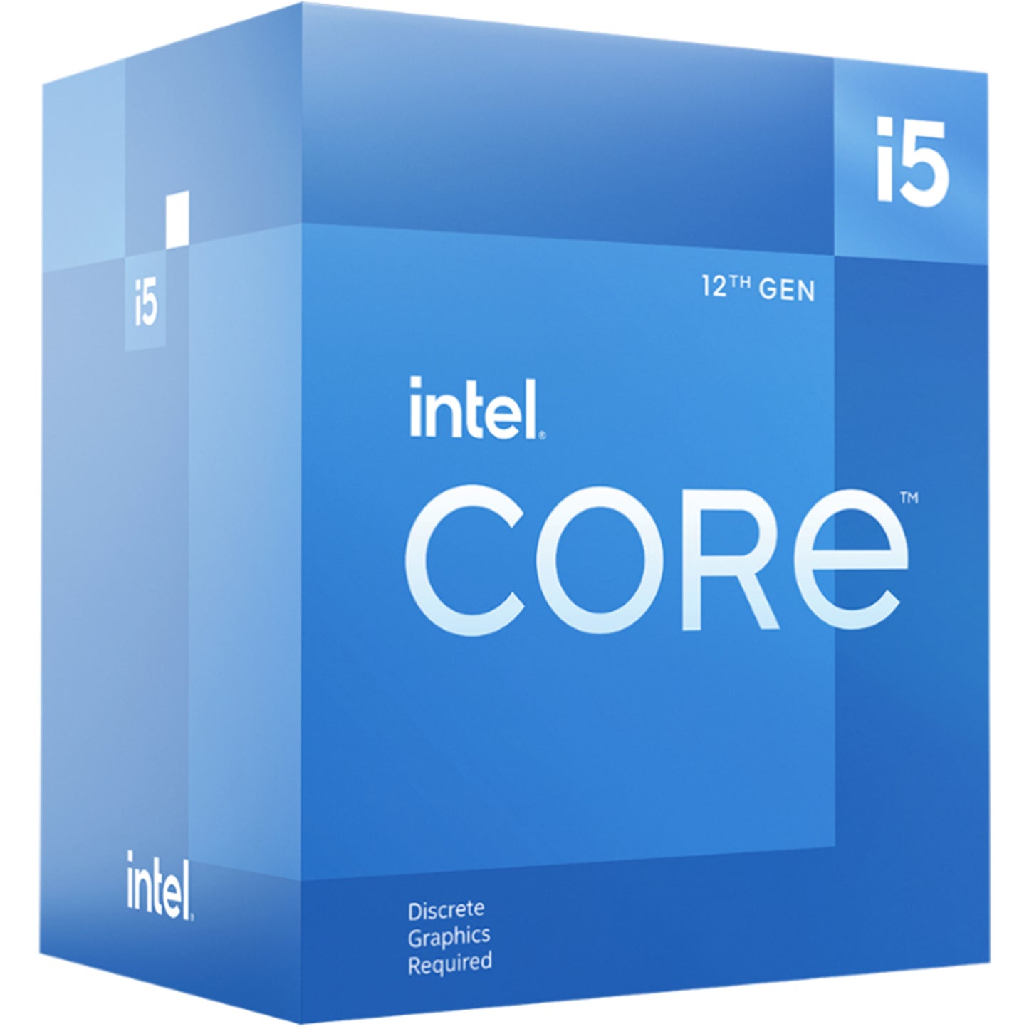 Intel Core i5-12400F CPU | 18MB Cache | Up to 4.4Ghz | LGA 1700 | Desktop Processor
