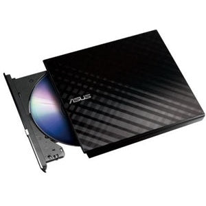 Asus SDRW-08D2S-U Lite 8x DVD-RW USB - External DVD Writer (Black)