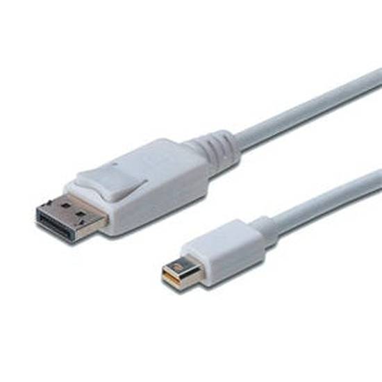 Digitus Monitor Cable Mini-DisplayPort v1.1 M to DisplayPort M - 2.0m