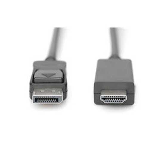 Digitus DisplayPort M to HDMI M 2m Monitor Cable