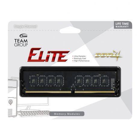 TeamGroup Team Elite 8GB 3200Mhz DDR4 1.2V DIMM Desktop RAM (Black)