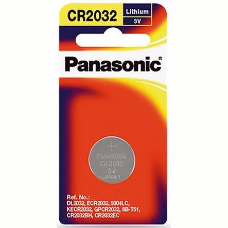 Panasonic Lithium 3V Coin Cell Battery CR2025 (1 Pack)
