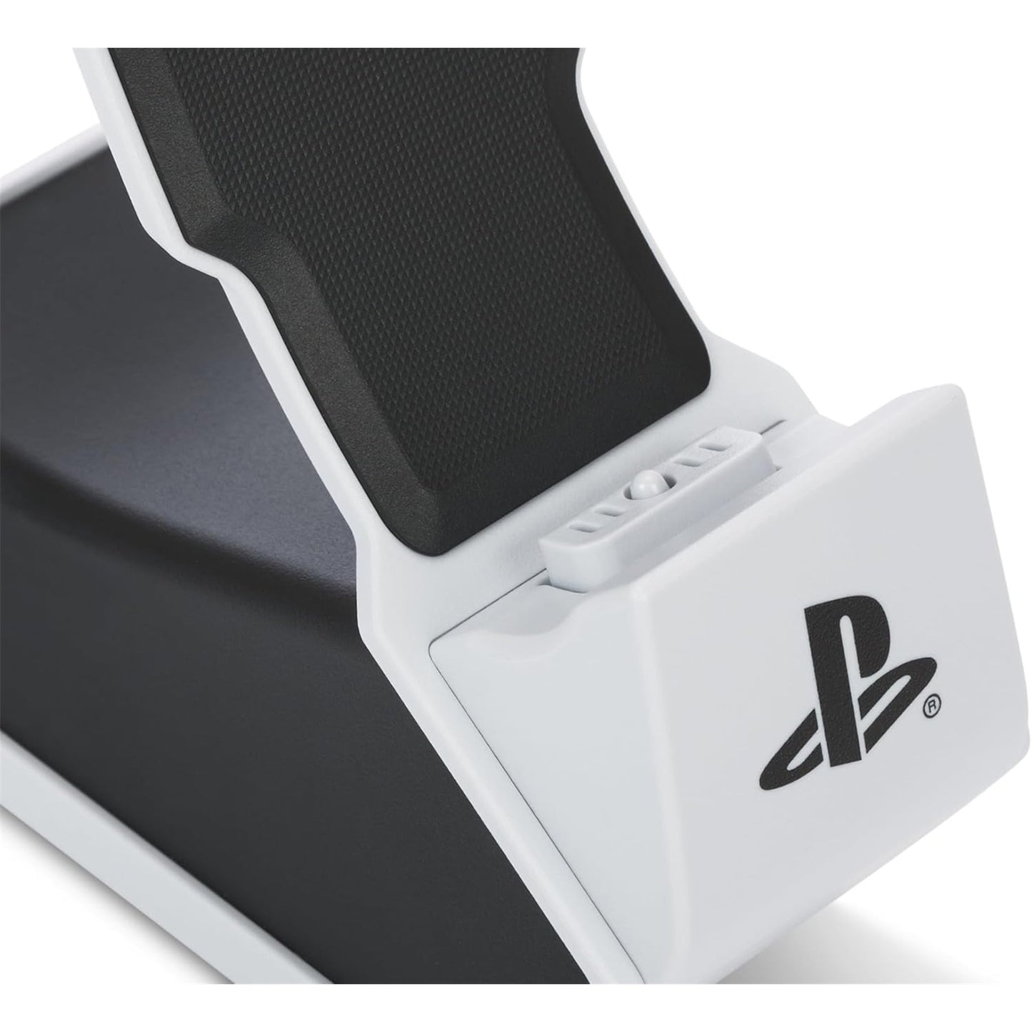 PowerA Solo Charging Station for PS5 DualSense & Edge Wireless Controllers (White/Black)