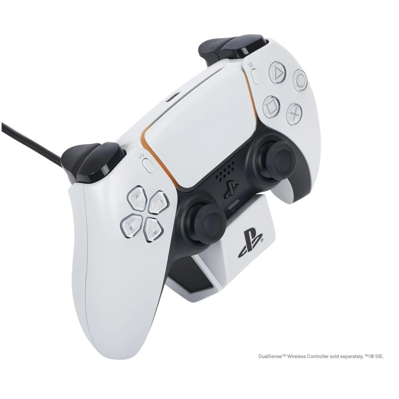 PowerA Solo Charging Station for PS5 DualSense & Edge Wireless Controllers  (White/Black)