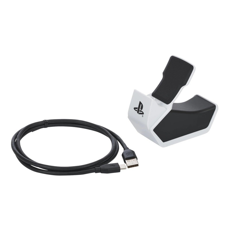 PowerA Solo Charging Station for PS5 DualSense & Edge Wireless Controllers  (White/Black)