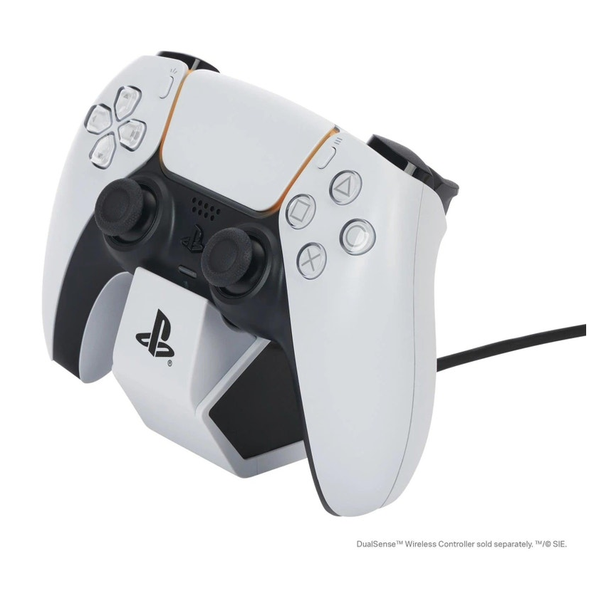 PowerA Solo Charging Station for PS5 DualSense & Edge Wireless Controllers  (White/Black)