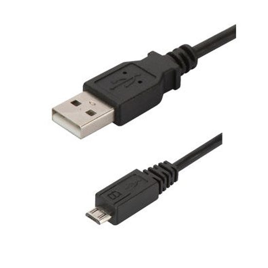 Digitus USB 2.0 Type A M to micro USB Type B M 1m Cable