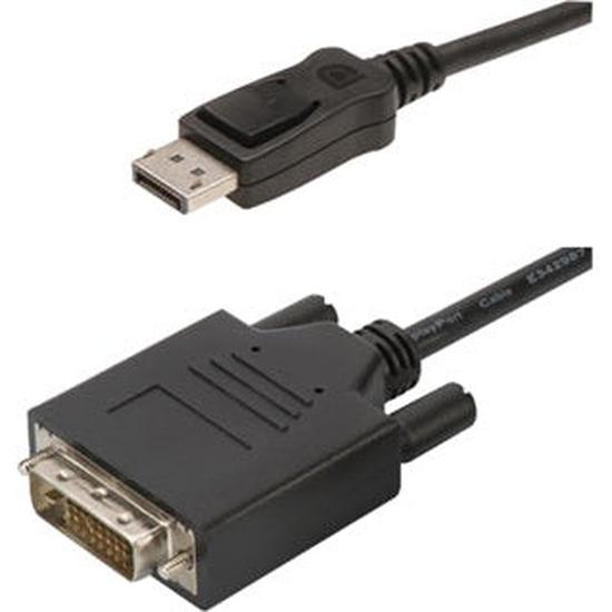 Digitus DisplayPort M to DVI-D M 2m Monitor Cable