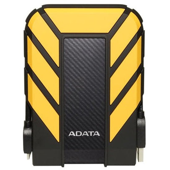 Adata HD710 Pro Durable USB3.1 External HDD 1TB Yellow