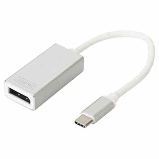 Digitus USB Type-C M to DisplayPort F Adapter Cable .2m