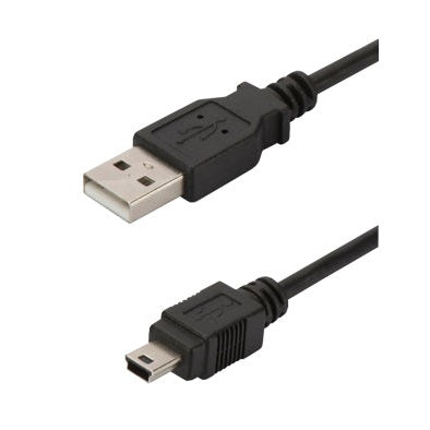 Digitus USB 2.0 Type A (M) to mini USB Type B (M) 1.8m Cable