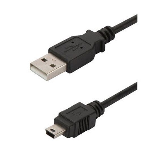 Digitus USB 2.0 Type A M to mini USB Type B M 1.8m Cable