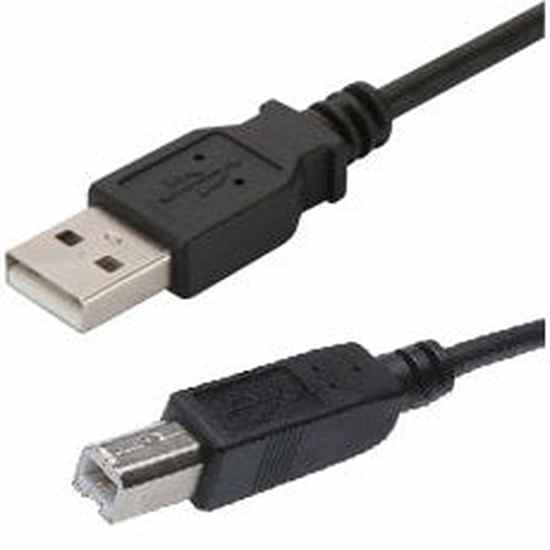 Digitus USB 2.0 Type A M to USB Type B M 5m Device Cable
