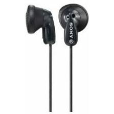 Sony MDR-E9LPB Fontopia Wired In-Ear Headphones Earbuds (Black)