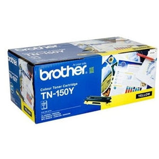 Brother TN-150Y Yellow Toner