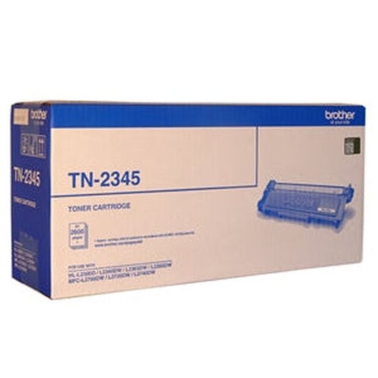 Brother TN-2345 Black High Yield Toner