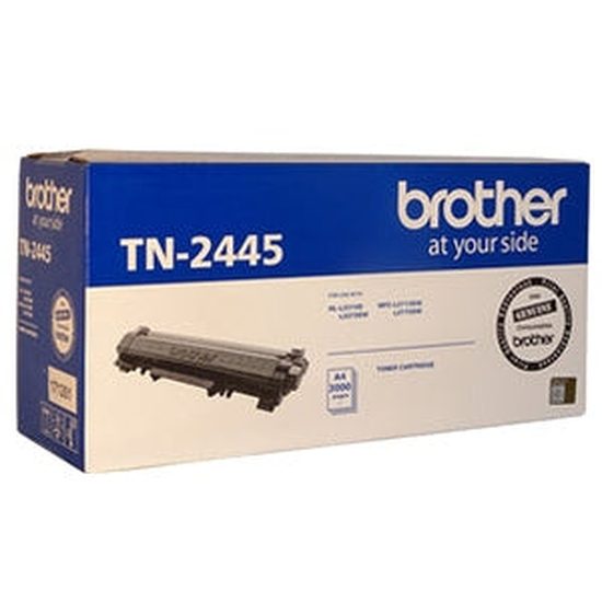 Brother TN-2445 Black High Yield Toner