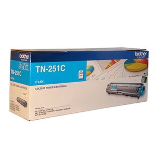 Brother TN-251C Cyan Toner