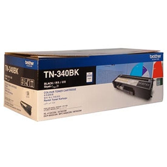Brother TN-340BK Black Toner