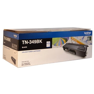 Brother TN-349BK Black Super High Yield Toner