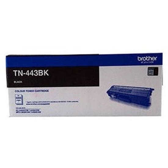 Brother TN-443BK Black High Yield Toner