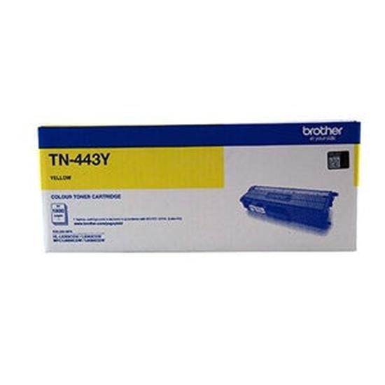 Brother TN-443Y Yellow High Yield Toner