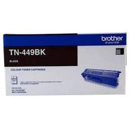 Brother TN-449BK Black Toner