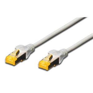 Digitus S-FTP CAT6A Patch Lead - 0.25M Grey