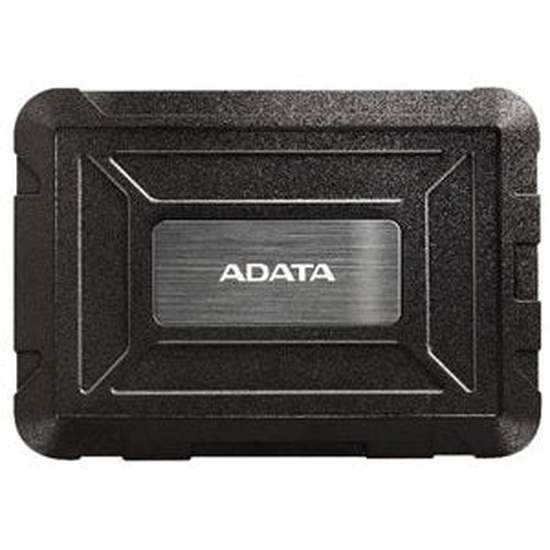 Adata ED600 SATA USB 3.1 2.5" Rugged External HDD Enclosure Black