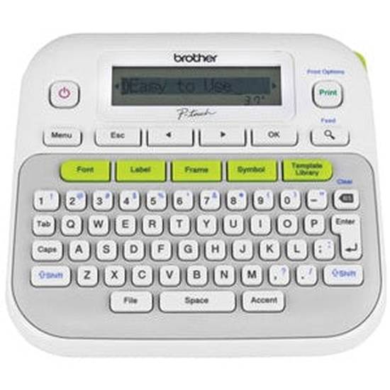 Brother PTD210 P-Touch Desktop Label Printer