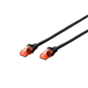 Digitus UTP CAT6 Patch Lead - 2M Black