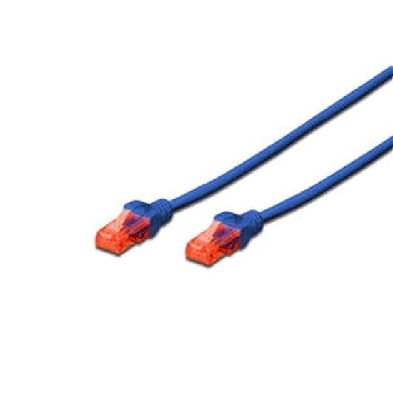 Digitus UTP CAT6 Patch Lead - 3M Blue