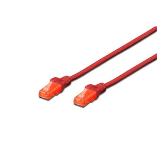Digitus UTP CAT6 Patch Lead - 3M Red