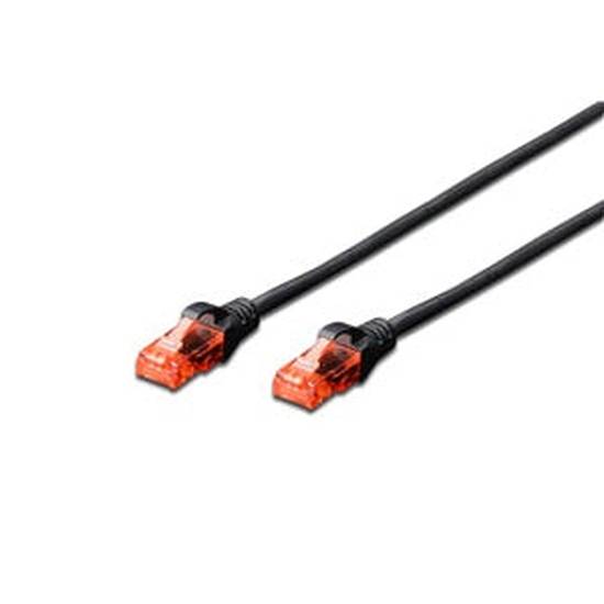 Digitus UTP CAT6 Patch Lead - 5M Black