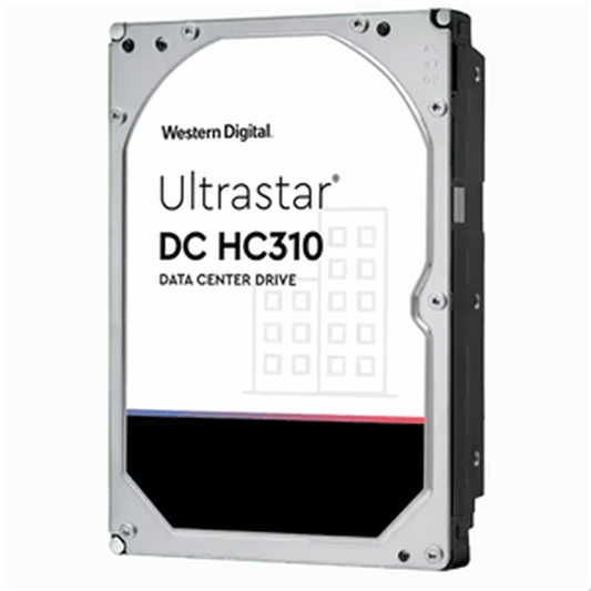 WD Ultrastar 4TB DC HC310 SATA 3.5" 7200RPM 256MB Enterprise NAS HDD