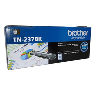 Brother TN-237BK Black High Yield Toner Cartridge