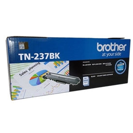 Brother TN-237BK Black High Yield Toner Cartridge