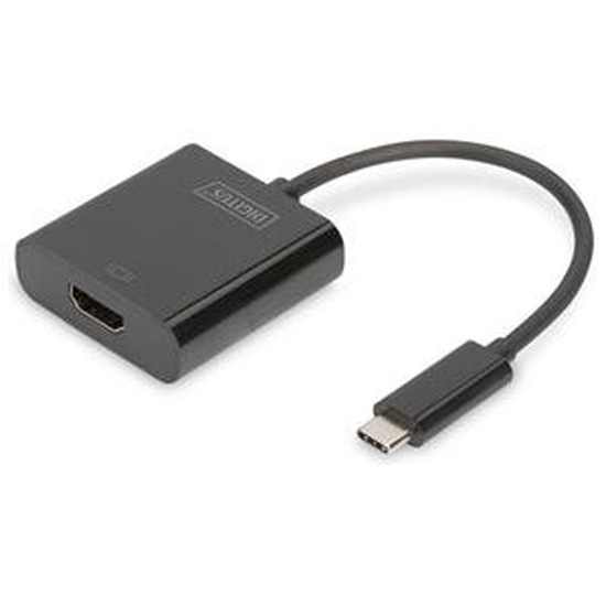 Digitus USB Type-C M to HDMI F Adapter Cable .15m