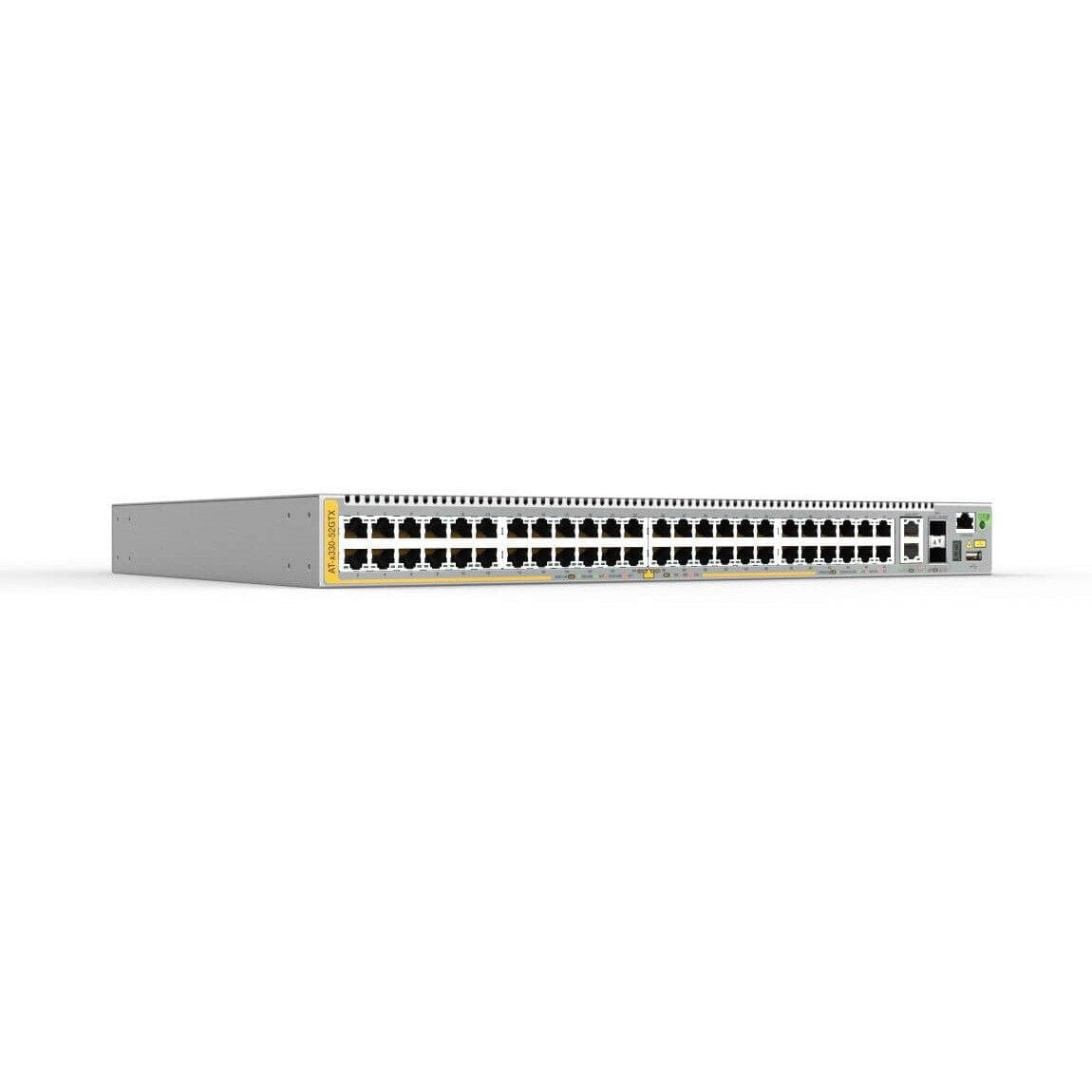 Allied Telesis X330-52GTX-40 L3 Stackable Switch 48x 10/100/1000-T 2x 1/2.5/5/10G-T 2x SFP+ Ports 1x Fixed PSU (AU Power Cord)