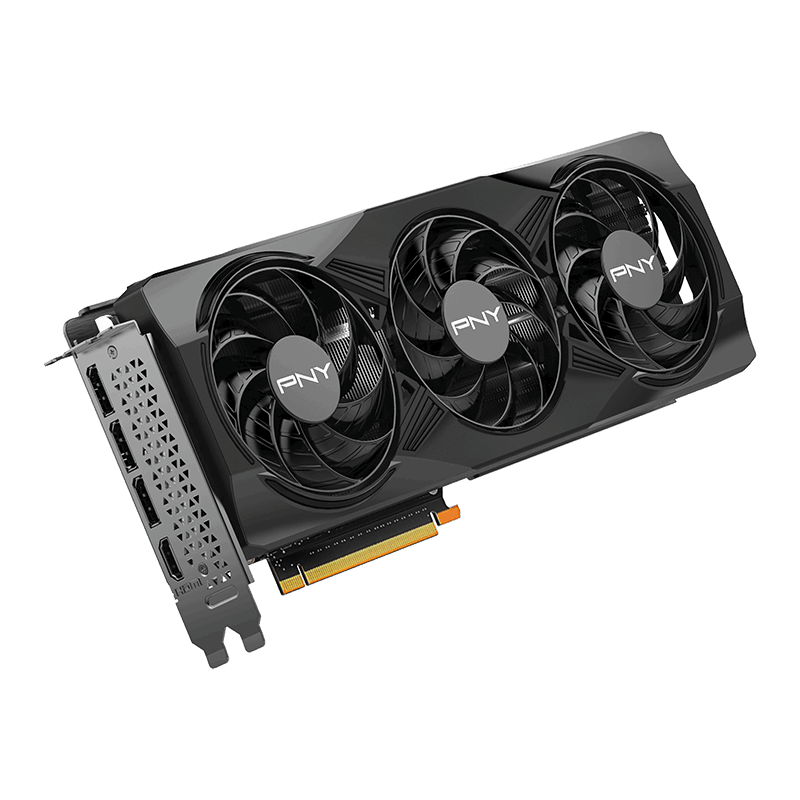 PNY Nvidia GeForce RTX 5070 OC Triple Fan | 12GB GDDR7 | 8K UHD (7680 x 4320) | RTX5070 OC GPU | Graphics Card