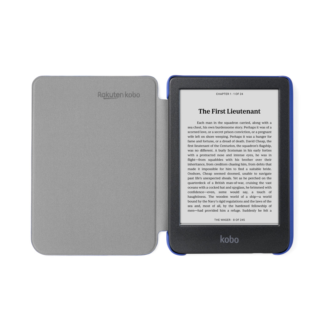 Kobo Clara BW & Colour | 2024 | Basic SleepCover Case (Cobalt Blue)