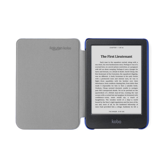 Kobo Clara BW & Colour | 2024 | Basic SleepCover Case (Cobalt Blue)