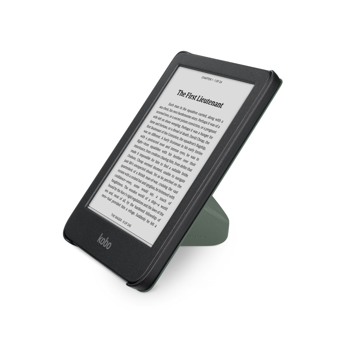 Kobo Clara BW & Colour | 2024 | Sleepcover Case (Misty Green)