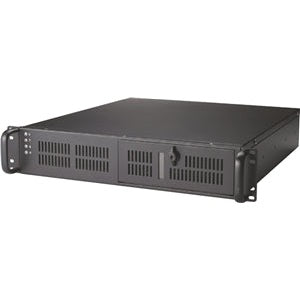 Advantech ACP-2010MB-35D 2U Rack Black Chassis M/ATX w/ 350W PSU
