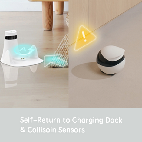Enabot EBO SE Wireless Camera Robot | Designed for Pets & Families
