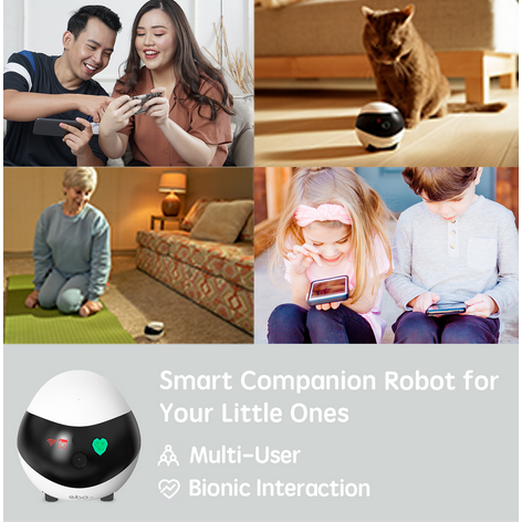 Enabot EBO SE Wireless Camera Robot | Designed for Pets & Families