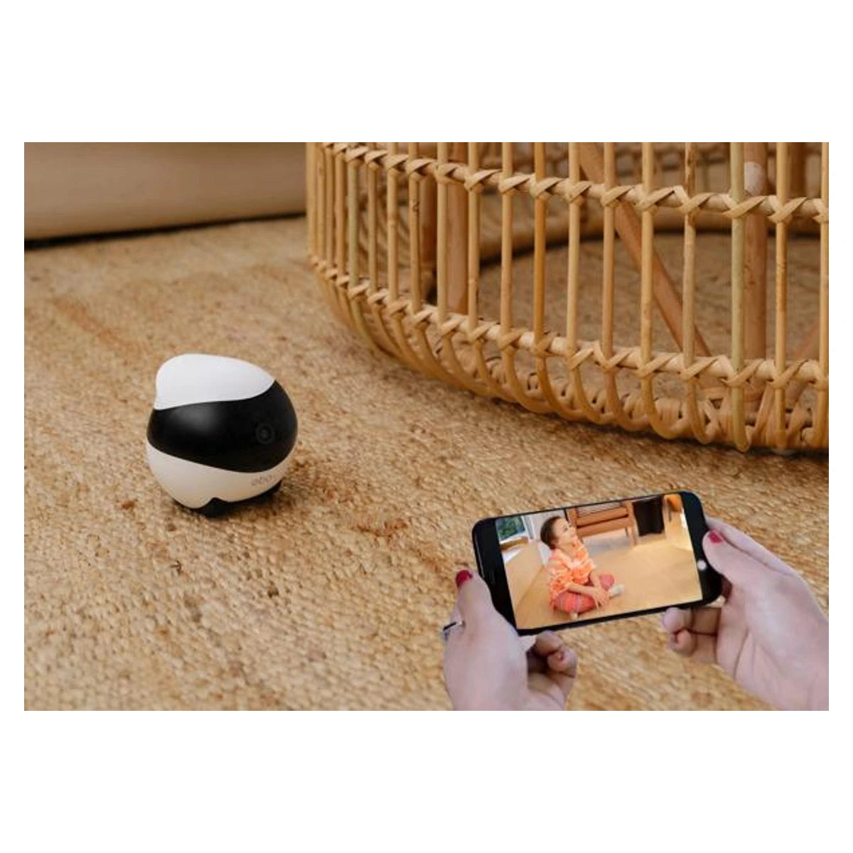 Enabot EBO SE Wireless Camera Robot | Designed for Pets & Families